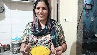 Rajasthani dish Rajasthan ki special dish moong daal ka halwa 😋🤤 behad hi tasty rajasthanistyle [upl. by Nereen]