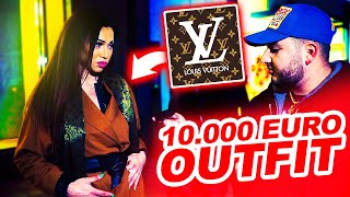 DAS 10000€ DESIGNER OUTFIT 😱💸🔥  WIE VIEL IST DEIN OUTFIT WERT  MAHAN [upl. by Naxela]