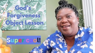 Gods Forgiveness Object lesson [upl. by Ekram]