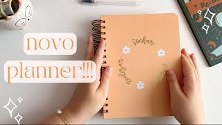 Começando meu Planner 2024 [upl. by Handal]