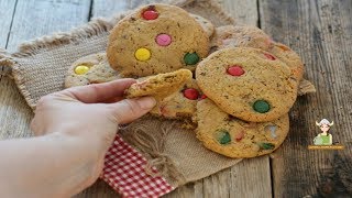 Cookies con smarties [upl. by Madian]