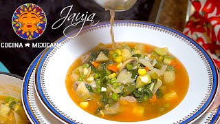 Sopa de Verduras [upl. by Schubert]