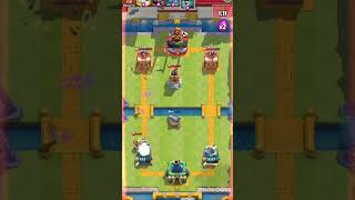 Hog 26 VS Miner Wall Breakers clashroyale clashroyaleshorts clashroyalefun clash hogrider fy [upl. by Akenaj260]