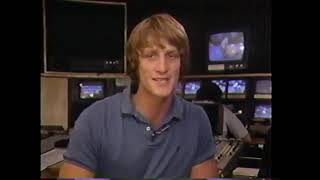 Kevin Von Erich interview WCCW 1986 [upl. by Isewk]