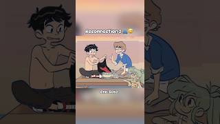 Reconnection 2 🐠🫂 thelittemermaid s0s2 webtoon funnycomics [upl. by Maddock]