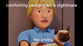 Fireman Sam asmr  comforting penny from a nightmare tw crying [upl. by Hcurab]