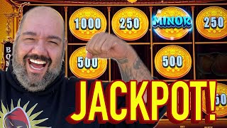 JACKPOT HIT ON THE LUCKY SLOT MACHINE [upl. by Davide]