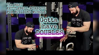 The BEST Muscle Building Kettlebell Workout needs these 3 Exercises [upl. by Aivatnahs991]