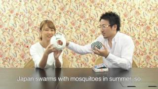 【Japanese souvenir】 Repel mosquitoes Mosquito repellant coil piggie for comfortable summer [upl. by Sucramej]