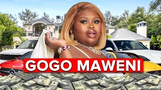 How Did Gogo Maweni Become A Millionaire [upl. by Adalard676]