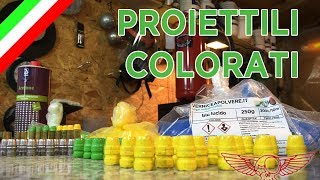 Verniciatura a polvere proiettili fai da te  Ogive e colored bullets tutorial  ep32  Roma Custom [upl. by Berthold]