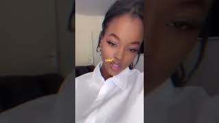 Khadija alias Mariane série Jeux de Dames shorts celebrity tiktok viral youtubeshorts miss [upl. by Xyno528]