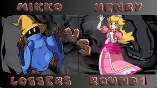 Steelex Perymeter  Mikko Black Mage Vs Henry Peach  Lossers Round 1 [upl. by Idissac537]