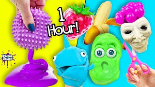 1 HOUR of Whats Inside Squishy Toys With Doctor Squish [upl. by Sema351]