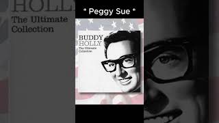 PEGGY SUE  1957  golden music oldieclassics [upl. by Eniarrol]