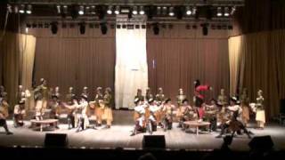 Circassian Adyge Lapachas Tlepechas dance Nalmes performance [upl. by Aihsyn274]