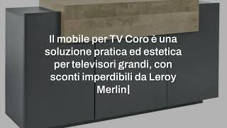 Riordina il salotto con i mobili scontati di Leroy Merlin [upl. by Analos]