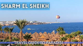 Sharm El Sheikh Egypt Travel Guide 2024 4K [upl. by Parik]