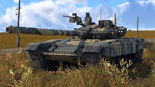 War Thunder T72AV TURMST Russian Main Battle Tank Gameplay 1440p 60FPS [upl. by Audre77]