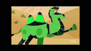 Wild Kratts Backpack The Camel  Why It’s Best To Have A Hump In The Desert [upl. by Aminta682]