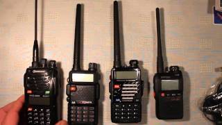 Test of the Baofeng UV5R Plus Versus the Tonfa UV985 radio [upl. by Anayia]