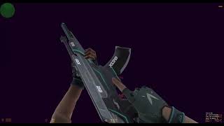 Jett Default Skin Pack  Karambit Velocity Credits to Fuunky [upl. by Tartan]