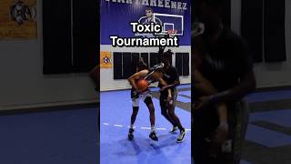 Almost FIGHT trashtalkers marthreenez basketballtournament hoopers trashtalk [upl. by Ohploda]