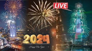 LIVE New Year Fireworks Around the World  Happy New Year 2024  New Years Eve Fireworks Show [upl. by Aisayt]