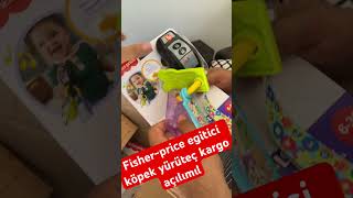 Fisher price yürüteç kutu açılımı [upl. by Daley975]