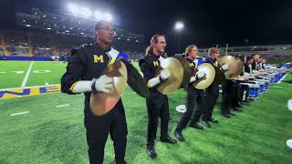 McNeese State Drumline 11224 [upl. by Yarehs922]