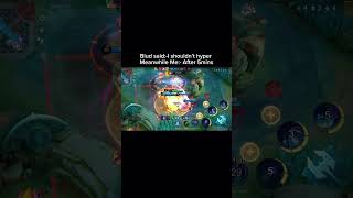 Bro got humbled mlbbshorts gusion mlbbindonesia mlbb mobilelegends fypシ゚ mlbbmalaysia [upl. by Philipines]