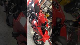 PANIGALE V4 SC PROJECT COLDSTART [upl. by Oilegor]