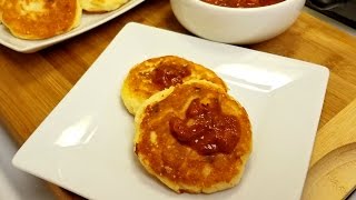 Tortitas de Papa  Crispy Potato Patty Recipe [upl. by Moreno]