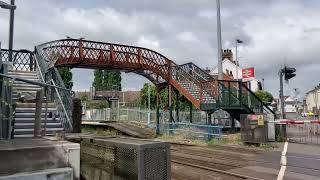 Bedhampton level crossing Hampshire [upl. by Eisac124]