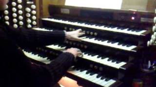 Messiaen LAscension on Metropolitan Cathedral Organ [upl. by Rist]