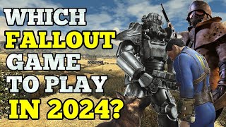 Which Fallout Game You Should Play In 2024 Fallout 3 Fallout New Vegas Fallout 4 [upl. by Anette]