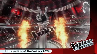 Introduction of The Voice  2024 [upl. by Alejna914]