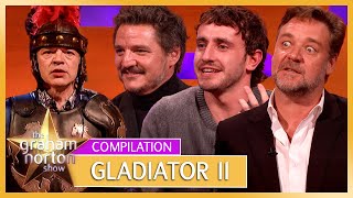 ARE YOU NOT ENTERTAINED  Gladiator  The Graham Norton Show [upl. by Nywg]