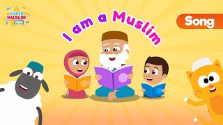 I am a Muslim Song  6 Articles of Faith  Kids Song Nasheed  Vocals Only  Where is Thumbkin [upl. by Bonacci]