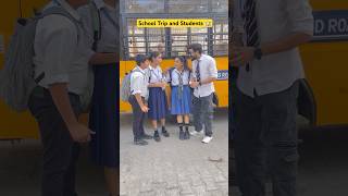 School trip pr tumne bhi kia h kya yeh sab 🏫 shorts funnyshorts ytshorts schoollife sejalgaba [upl. by Anifur814]