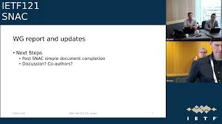 IETF 121 Stub Network Auto Configuration for IPv6 SNAC 20241104 1300 [upl. by Atis]