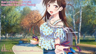 Kanojo Okarishimasu Rent a Girlfriend OP 3 Full  Renai Miri Film  Male Version no Cover 🎵 ❤️ [upl. by Ais865]