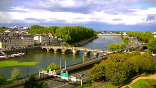 A DAY IN ANGERS  ANGERS TIMELAPSE [upl. by Ykciv]