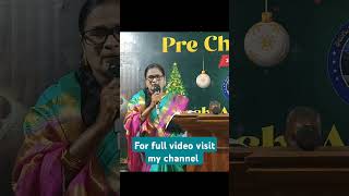 Pre christmas celebrations ctbckowrugunta song christianbelief ytshorts [upl. by Ginsburg]