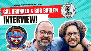 Movie Mama Interview with Cal Brunker and Bob Barlen [upl. by Schlessel]