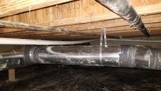 How to insulate Metal Ductwork with foil insulation  for HVAC installers [upl. by Lacefield]