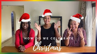 CELEBRATING CHRISTMAS AROUND THE WORLD  VLOGMAS DAY 21 [upl. by Newkirk845]