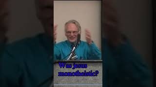 What did Jesus think Was he monotheistic bible God jesus [upl. by Eldin]