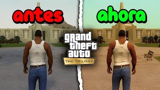 ¿Por fin arreglaron GTA Definitive Edition La mayor actualización [upl. by Nedrob]