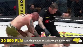 Nokaut z dołu NOKAUT ROKU Krzysztofa Głowackiego   XTB KSW Colosseum 2 [upl. by Annoj883]